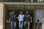 Telefon dolandırıcısı polisten kaçamadı