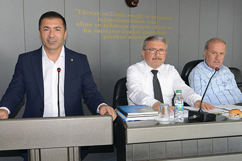 Ticaret Odası’nın kapısından giren başka yere gitmeden şirket kuracak