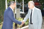 Karahan, Erdoğan’ı ziyaret etti