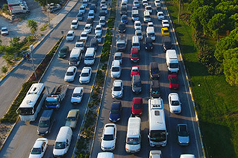 Denizli’de 381.748 araç var