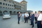 Vali Karahan Hayırsever Abalıoğlu’nun yaptırdığı okulları inceledi
