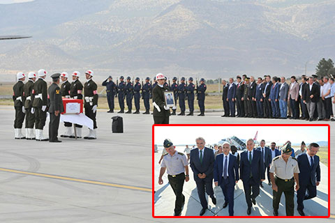 Denizli Valisi, mesaisinin ilk günü acı görevi yerine getirdi