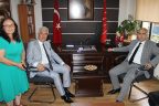 Vali Hasan Karahan, siyasi partilere iade-i ziyarette bulundu