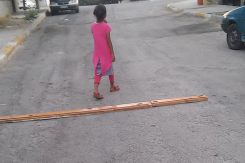 Vatandaş usulü hız engelleyici
