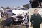 Yeşilova yakınlarında trafik kazası geçirmişti, hayata tutunamadı