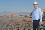 Üçgen Köprülü Kavşağı projesinde çalışmalar sürüyor