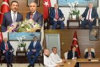 Vali Karahan’a ‘Hayırlı olsun’ ziyaretleri devam ediyor