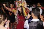 Denizlili İpek ile Gümüşhaneli Emre, muhteşem bir düğünle evlendi