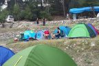 Çameli’nin Kolak Gölü, doğa severlerin akınına uğruyor