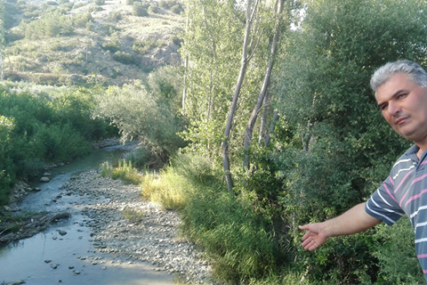 Tarihte ilk kez Büyük Menderes Nehri’nin yatağında su kalmadı