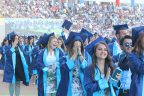 Pamukkale Üniversitesi’nde mezuniyet heyecanı yaşandı