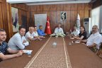 İKİ KURUMUN GÜNDEMİ HALK SAĞLIĞI