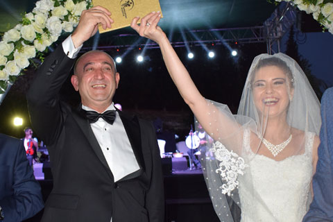 Öztürk Taştan’ın uzun süre konuşulacak düğünü