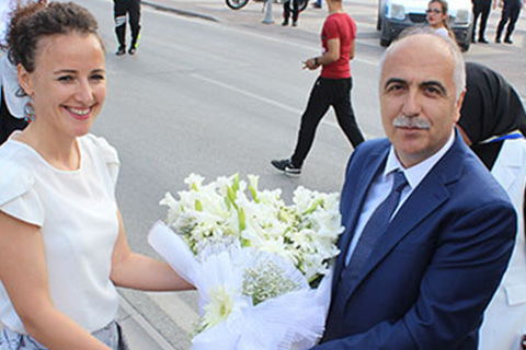 VALİ, BASIN BAYRAMI’NI KUTLADI