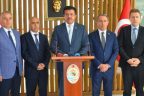 Zeybekci, Alman şirketlere güvence verdi