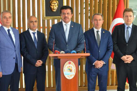 Zeybekci, Alman şirketlere güvence verdi