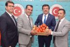 Arap ülkeleri ve Ortadoğu’ya domates ihracatı için Zeybekci’den destek istendi