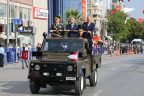 Denizli zaferi kutladı