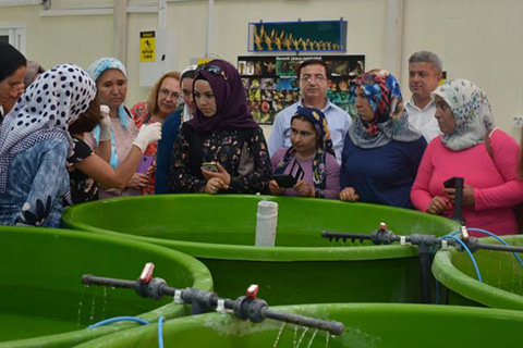 Çamelili Kadınlar Araştırma Enstitüsü’nde