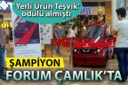 PAÜ’nün ödüllü aracı görücüye çıktı