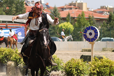 Atlı Okçuluk’ta finalistler belirlendi