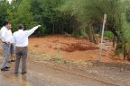 Beyağaç’ta sel suları dereden taştı, tarım arazileri ve yollar zarar gördü