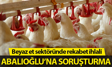 Abalıoğlu’na ‘rekabet’ soruşturması