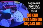 Kıskanç eş yol ortasında dehşet saçtı