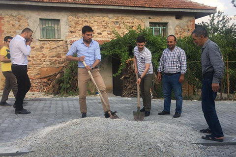 Özkan’dan hemşehrilerine müjde