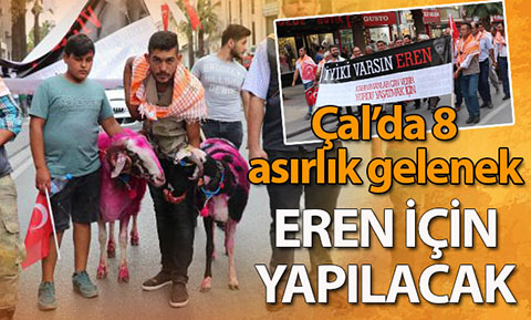 Koyun geçirme yarışması Eren’in anısına yapılacak