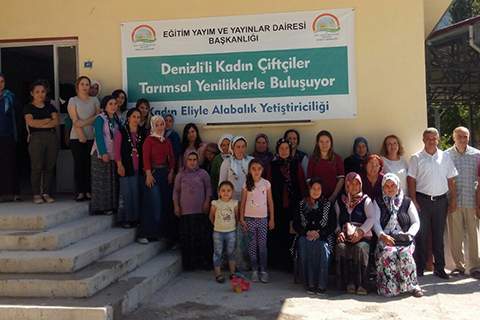Belgeli balık üreticisi oldular