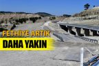 Denizli-Fethiye arası 1 saat 50 dakikaya indi