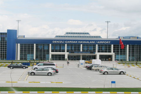 Çardak Havaalanı’nda büyük artış
