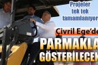 Çivril’de Büyükşehir’in projeleri tek tek tamamlanıyor