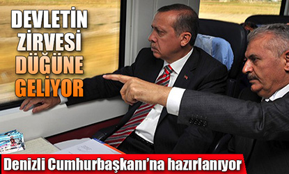 Cumhurbaşkanı Erdoğan 19 Ağustos’ta Denizli’de