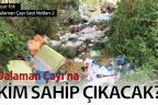 DALAMAN ÇAYI ÇÜRÜYOR