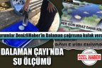 Kurumlar DenizliHaber’in Dalaman çağrısına kulak verdi!