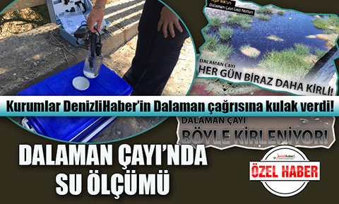 Kurumlar DenizliHaber’in Dalaman çağrısına kulak verdi!