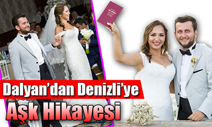 Dalyan’dan Denizli’ye Aşk Hikayesi