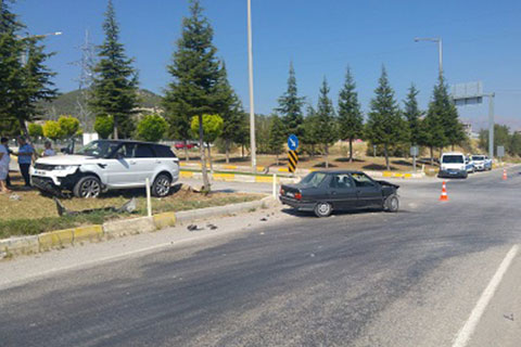 Kara noktada bir kaza daha