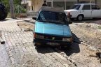 Yağmur Acıpayam’da yolları da vurdu