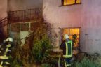 Acıpayam’da alevler evi sardı
