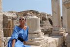 Aleksandra Stan, Pamukkale’ye hayran kaldı