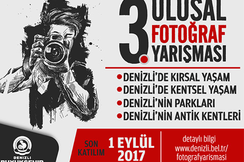 3. Ulusal Fotoğraf Yarışması’na ilgi