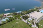 Yüzer GES’in panelleri Bereket’ten