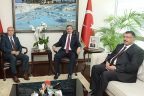 Uçar’dan Vali Karahan’a ziyaret