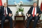 Burdur Valisi’nden Karahan’a ziyaret