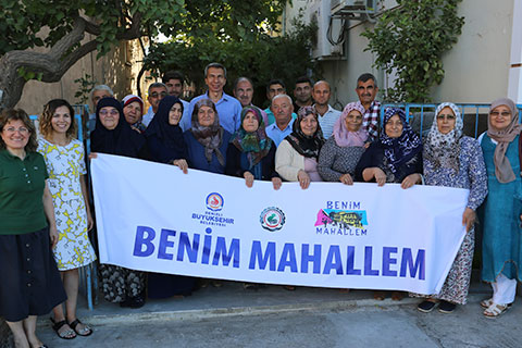 Benim Mahallem büyüyor