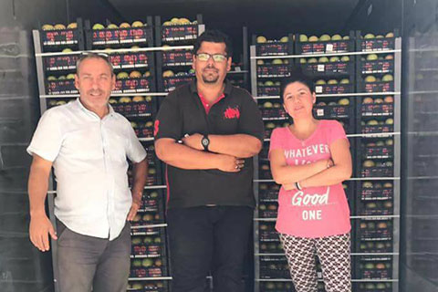 İsrail’e Çameli domatesi