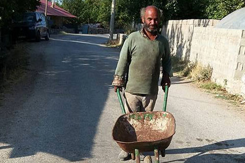 7 gündür her yerde aranan Çamelili çoban evine döndü